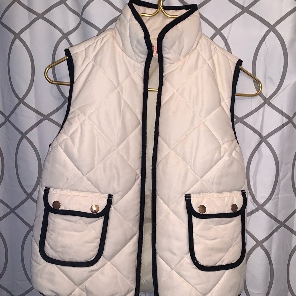 Quilted Soft Vest